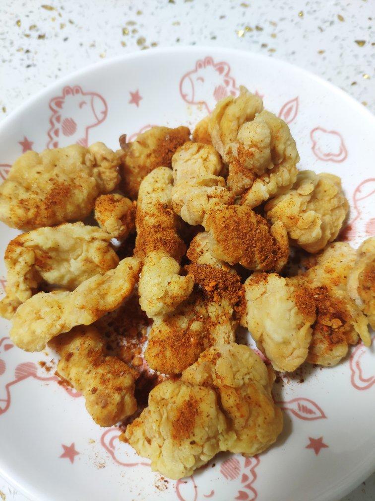 KFC香辣鸡米花（无面包糠版）（附炸鸡裹粉）