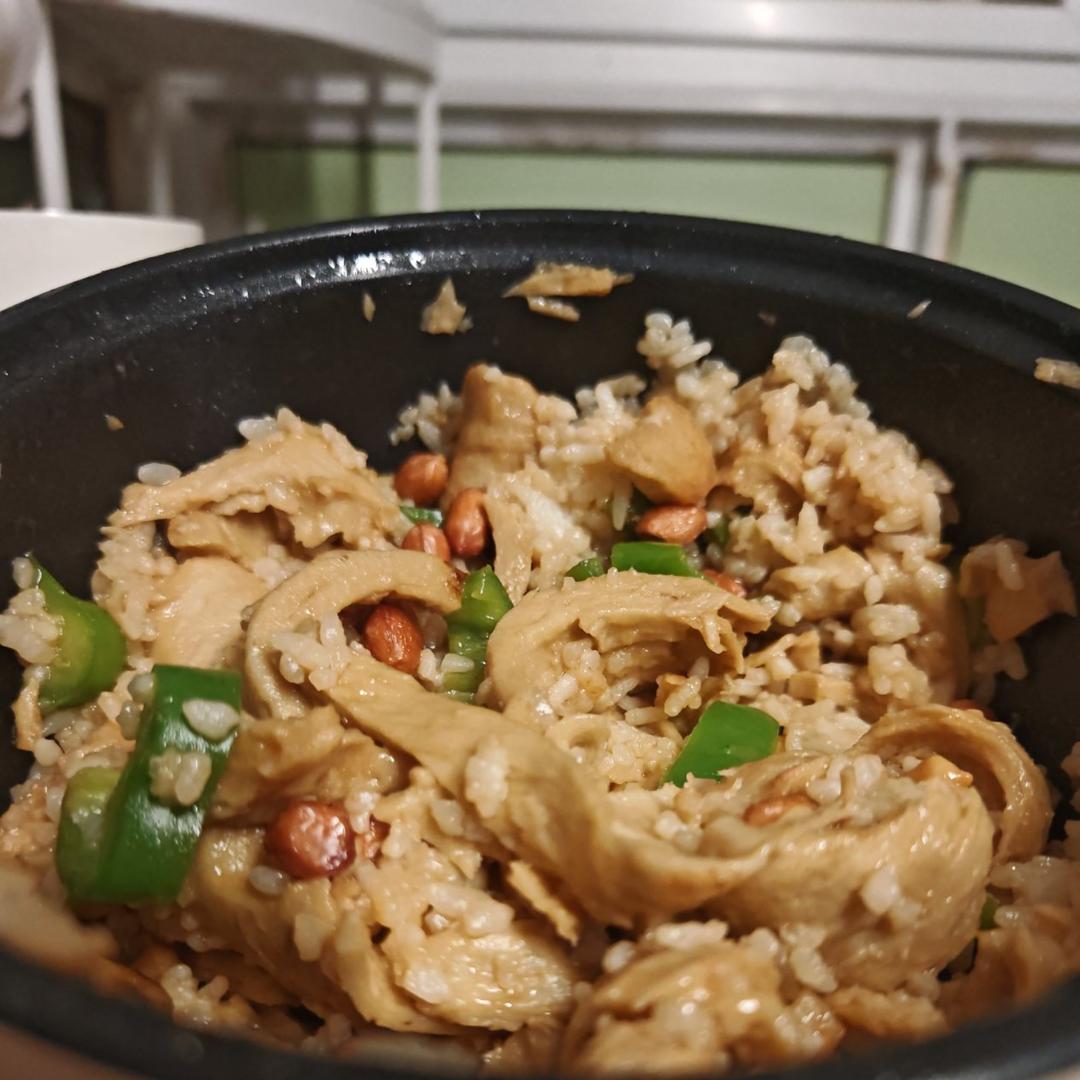 米饭杀手系列之青椒炒面筋