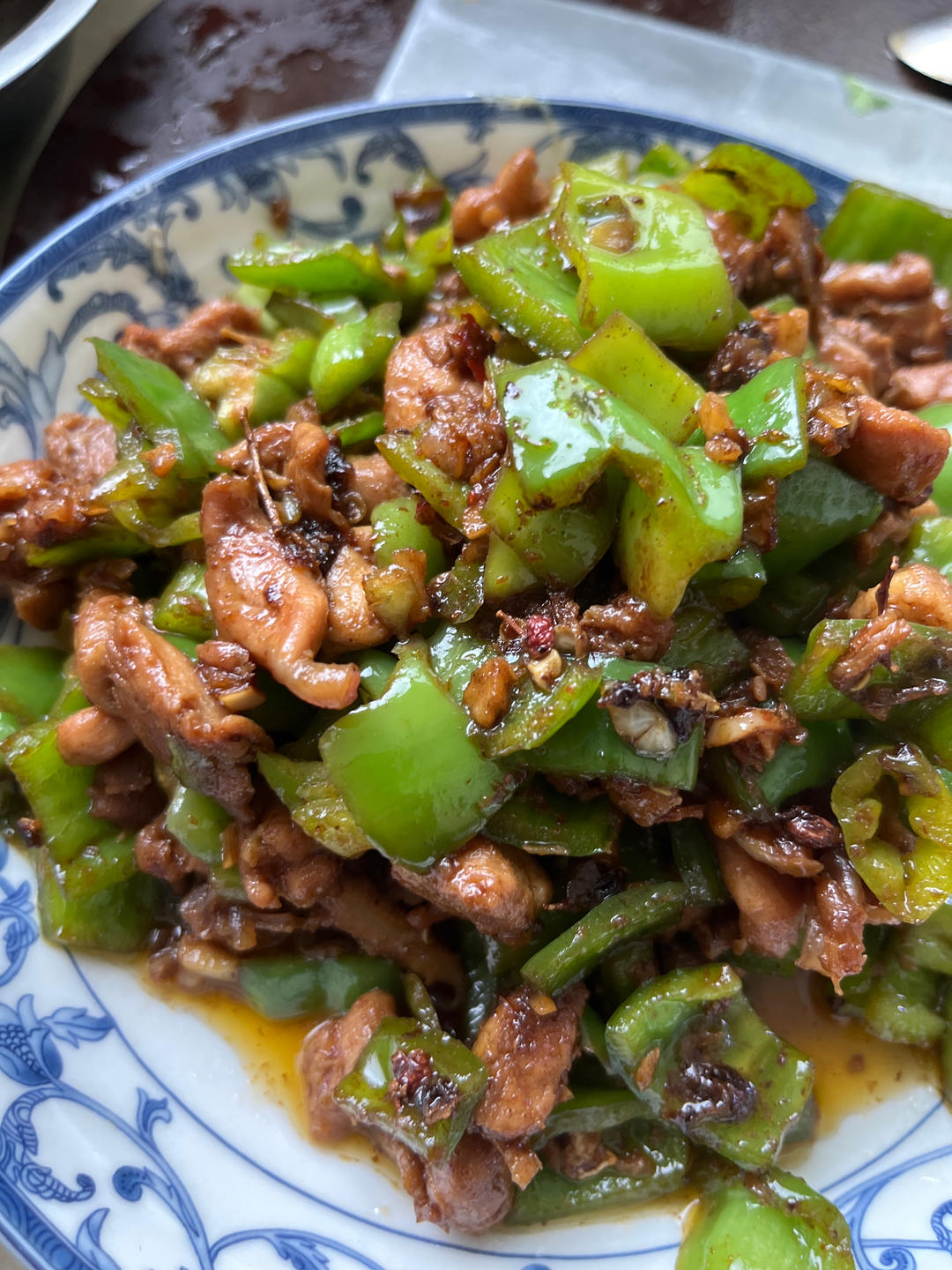 小炒鸡腿肉