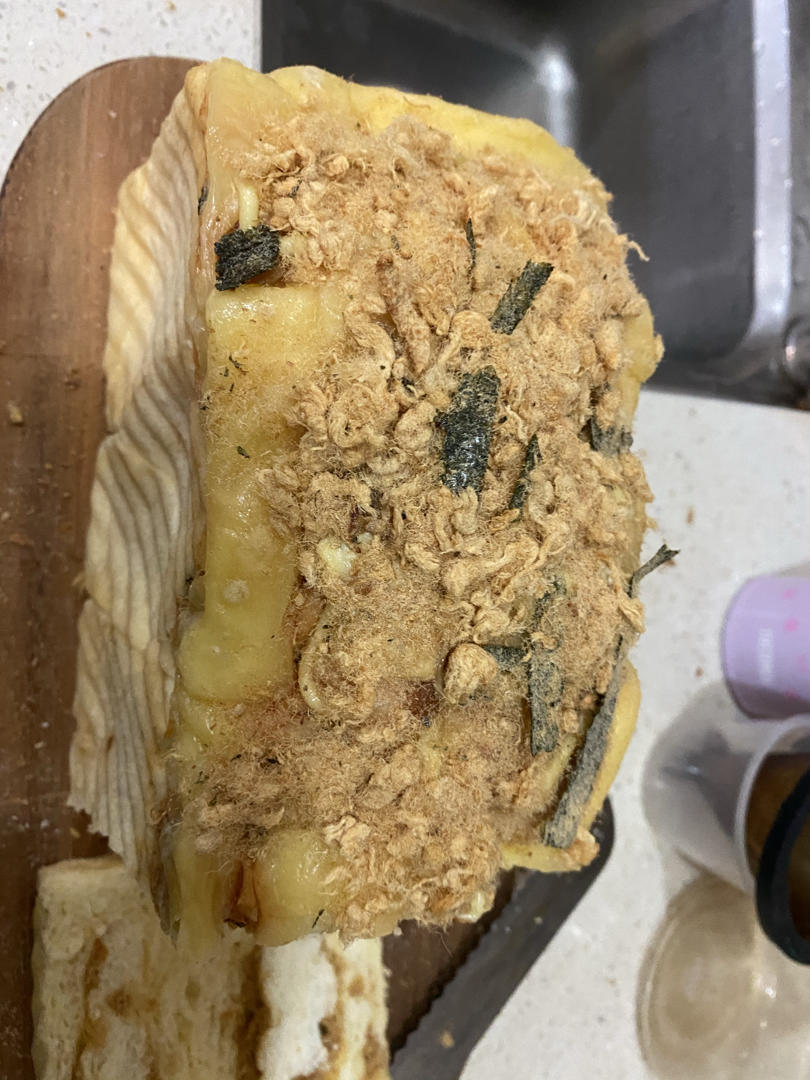 幸运芝士の肉松吐司