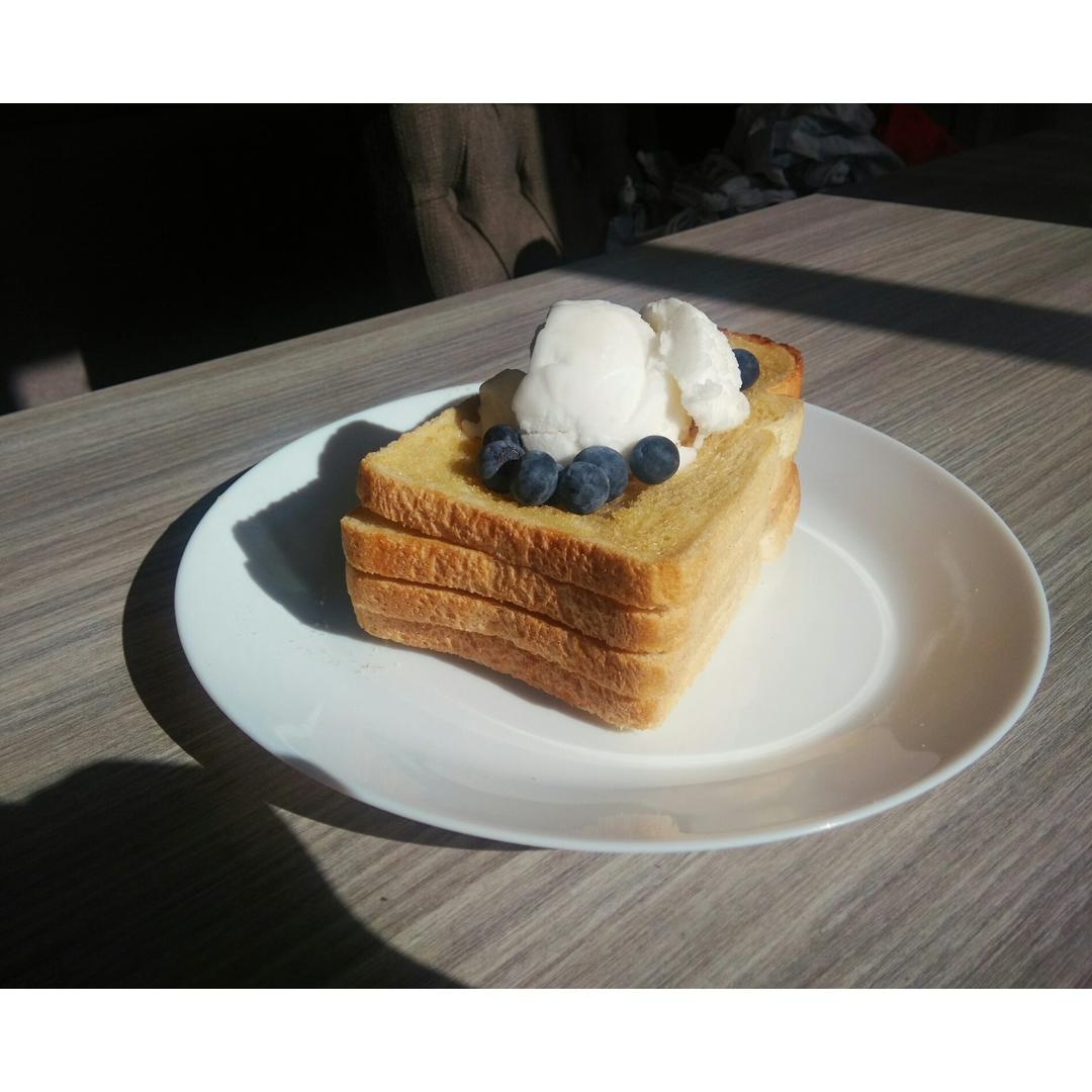 港式蜂蜜厚多士(浓郁版)