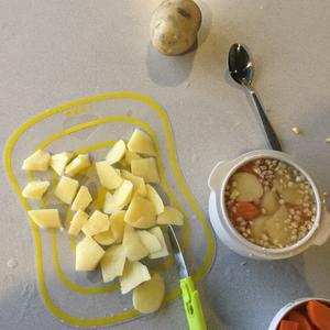 胡萝卜玉米土豆泥的做法 步骤5