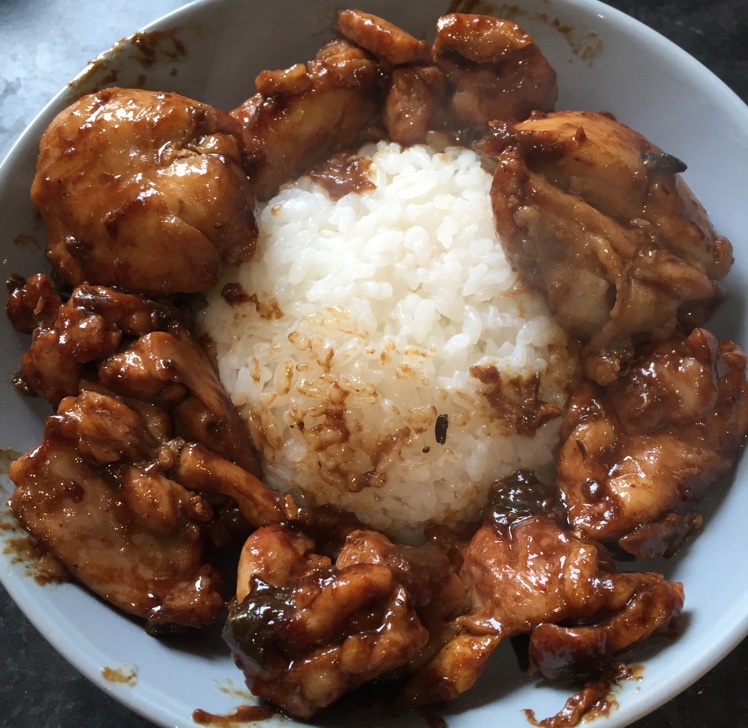 超快手红烧鸡腿