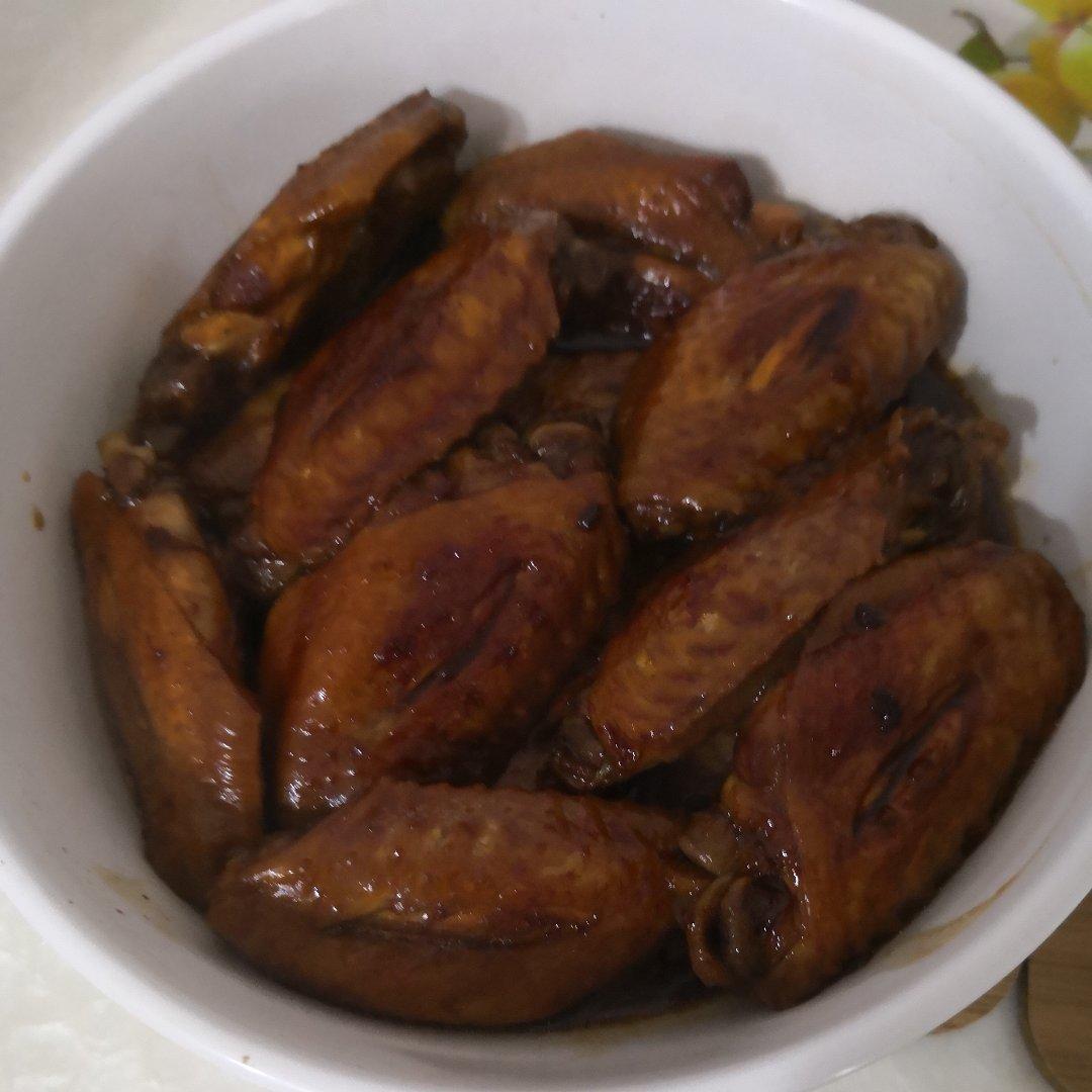 可乐鸡翅