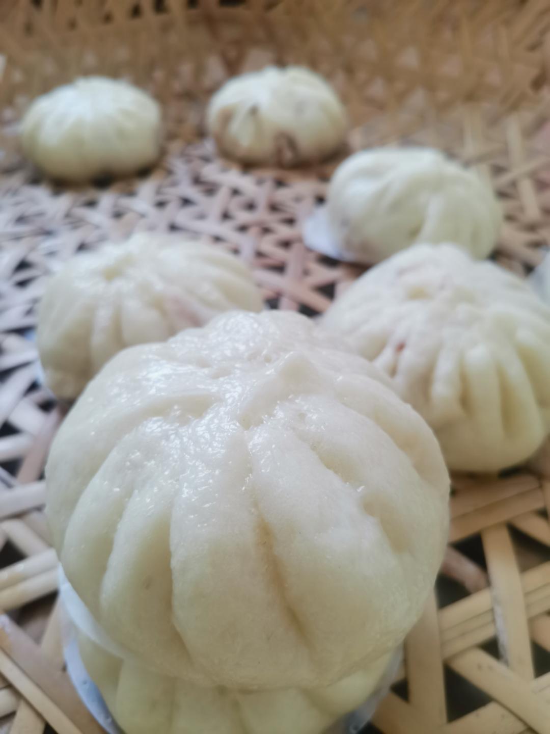 猪肉圆葱馅包子