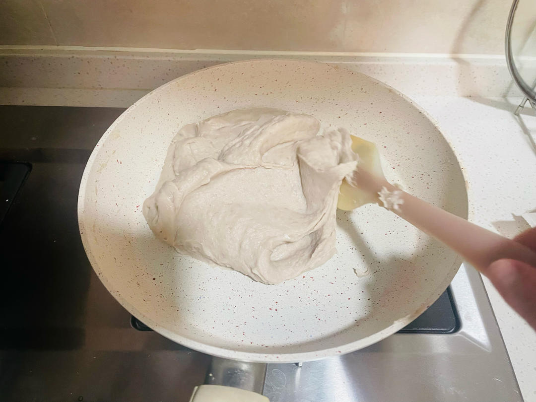 万能芋泥｜低糖、低脂、完美替代淡奶油！口感细腻秘方㊙️！