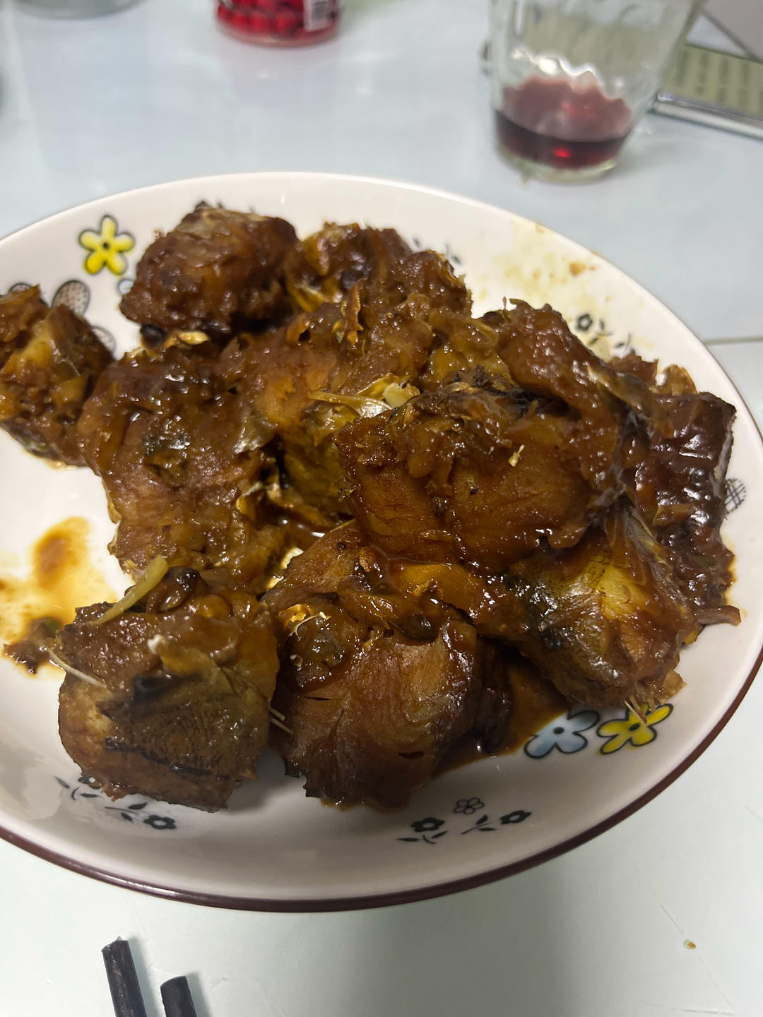 红烧鳕鱼