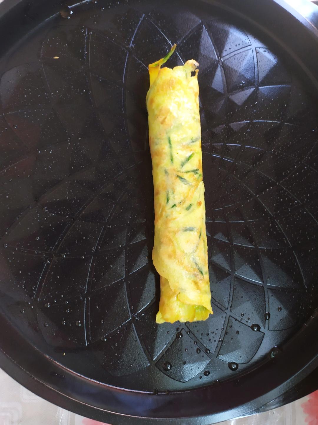 黄瓜鸡蛋饼