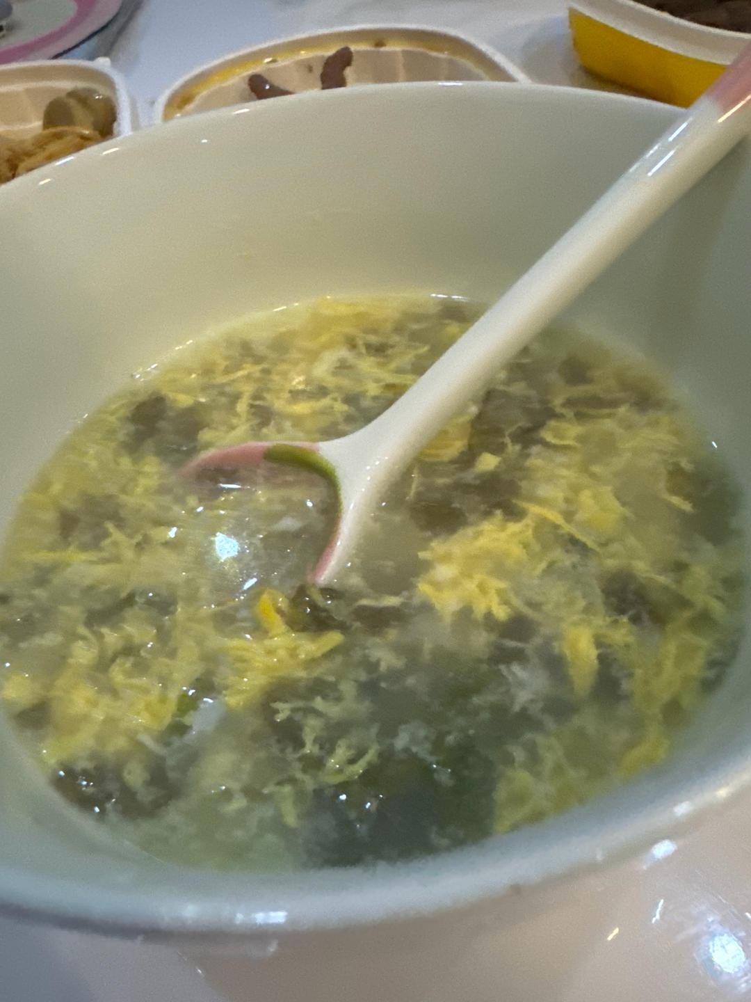 最鲜美好喝的「紫菜蛋花汤」