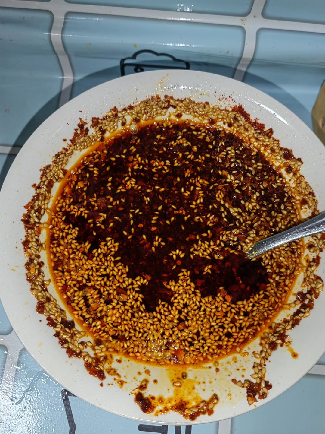 自制营养美味健康辣椒油