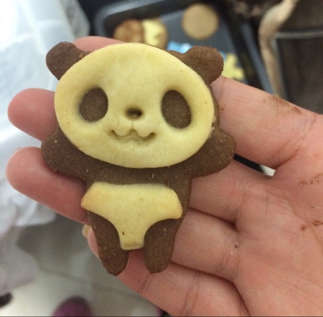 卡通饼干