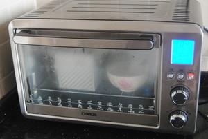 东菱电子烤箱之抹茶渐变土司的做法 步骤12