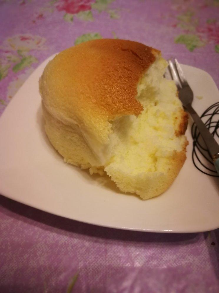 不开裂不回缩不掉皮的酸奶水浴法蛋糕