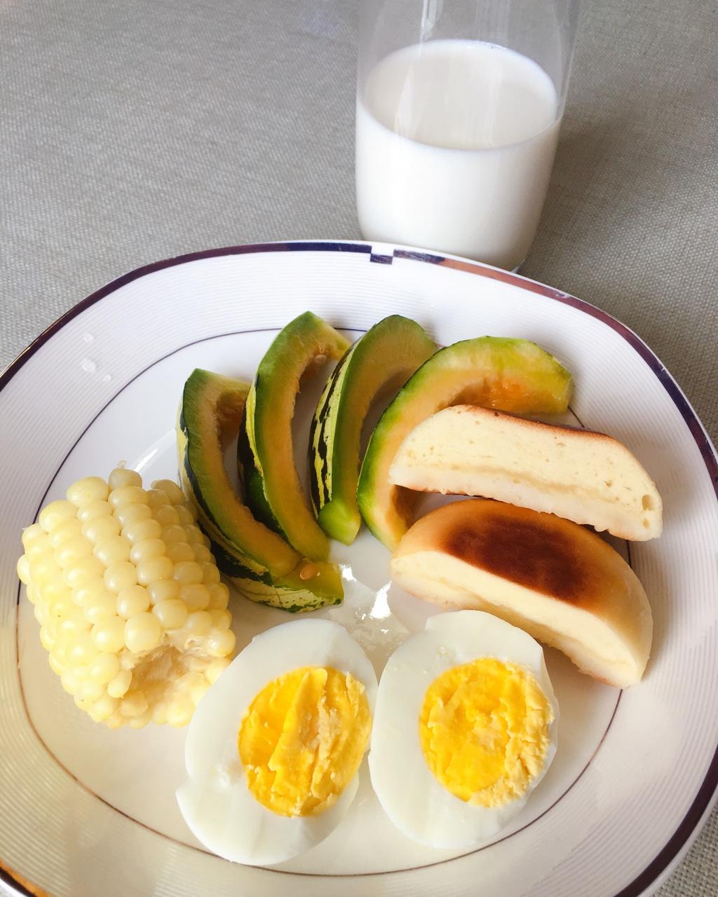 绿豆生香做的第二届早餐马拉松