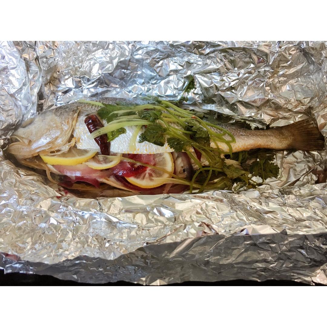 青柠茴香纸封鱼