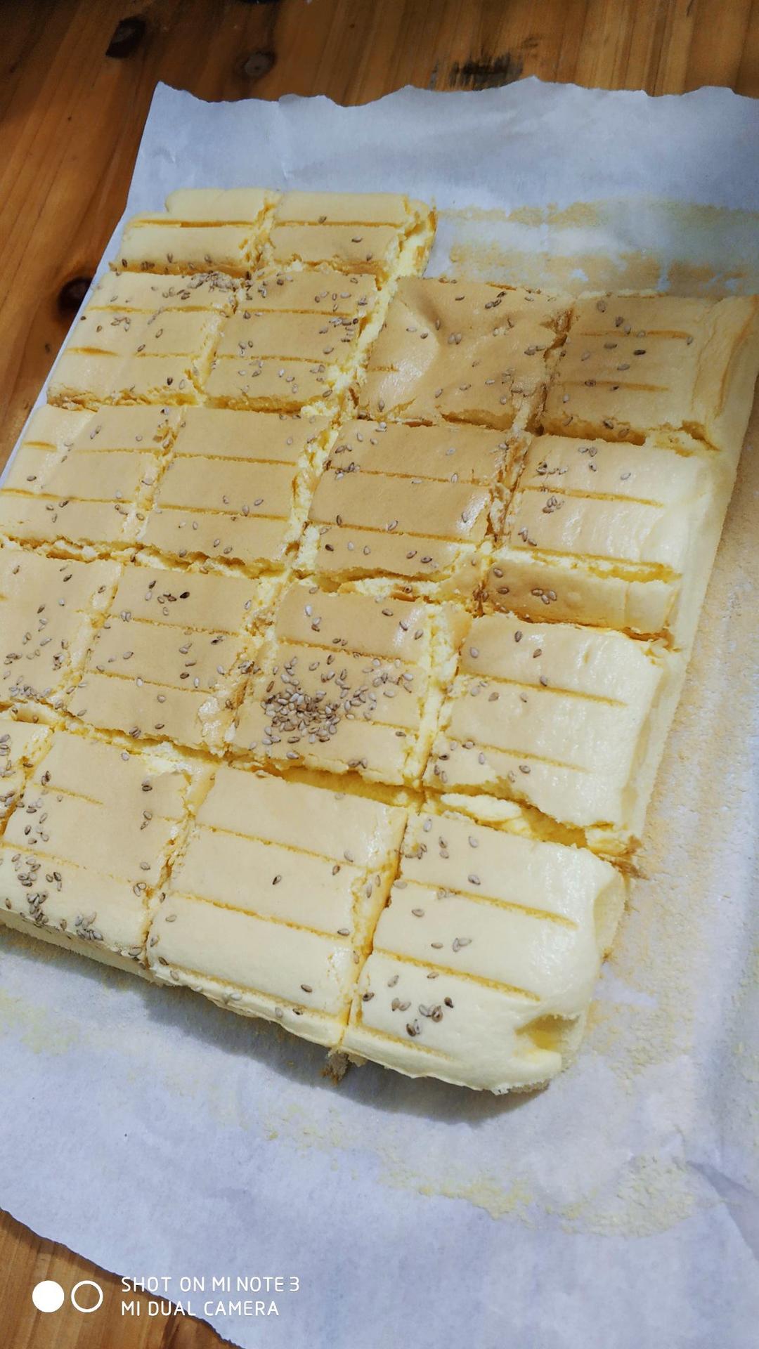 纸杯蛋糕 8寸戚风蛋糕的量