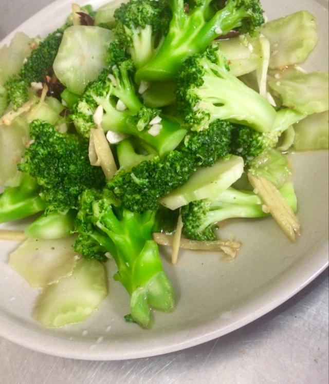 蒜蓉西兰花