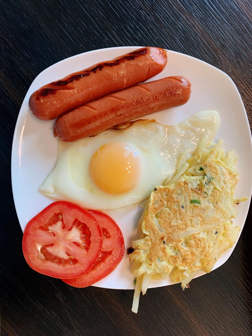 鸡蛋土豆饼