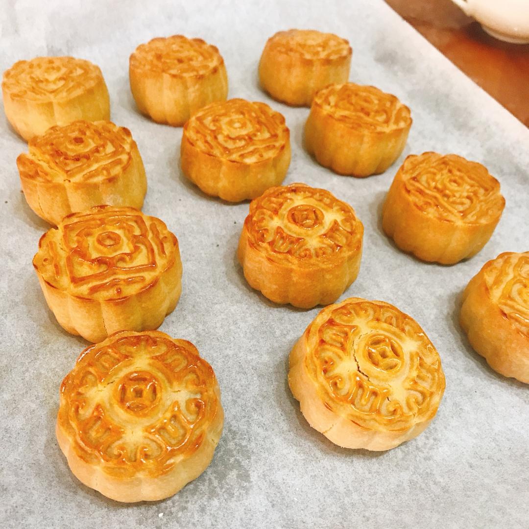 《Tinrry下午茶》教你做广式月饼