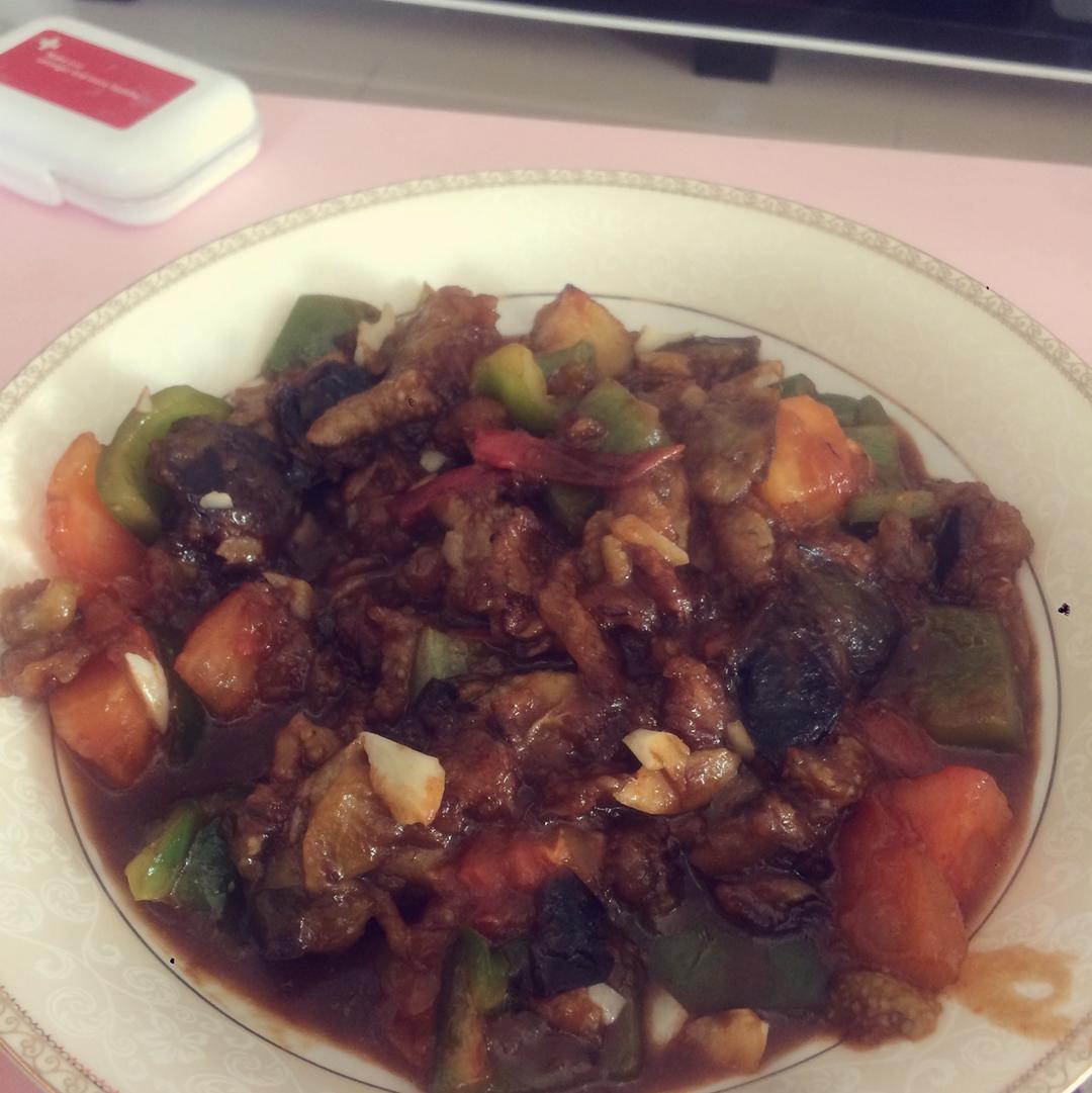 家常烧茄子（比较简单）