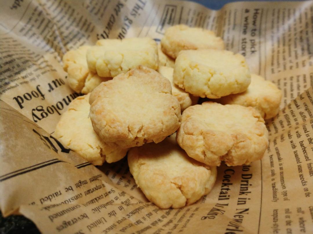 椰子油&生蛋黄版    玛格丽特饼干（免打发免冷藏简易却一样好吃）