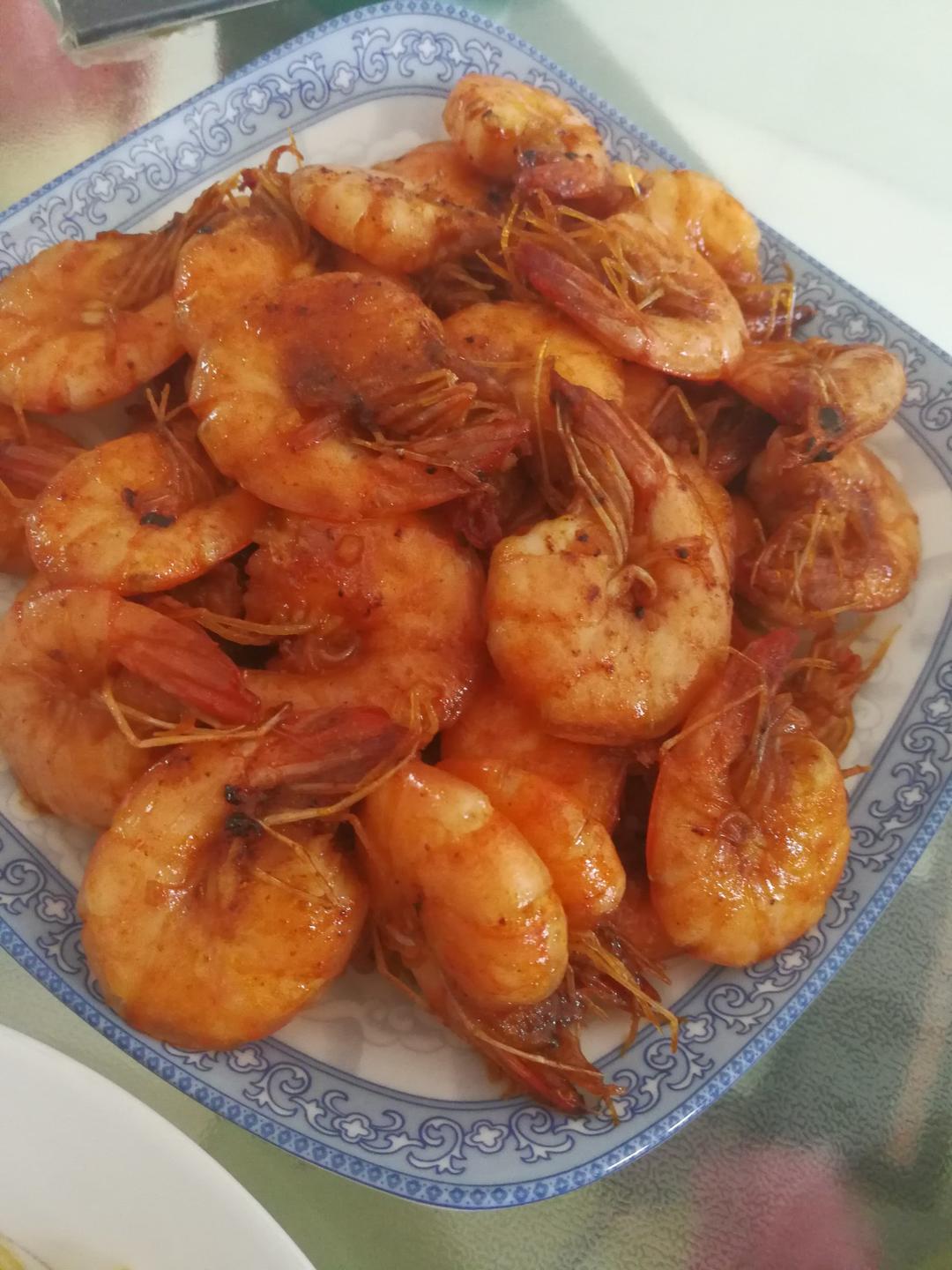 油焖大虾
