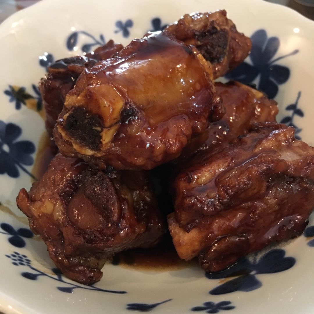 糖醋排骨/糖醋小排（不放油）（12345口诀做出正宗上海本帮）