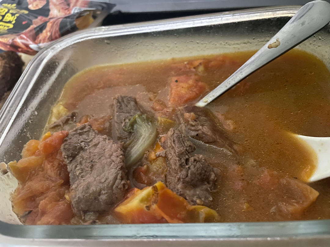 番茄牛肉（孩子的最爱）