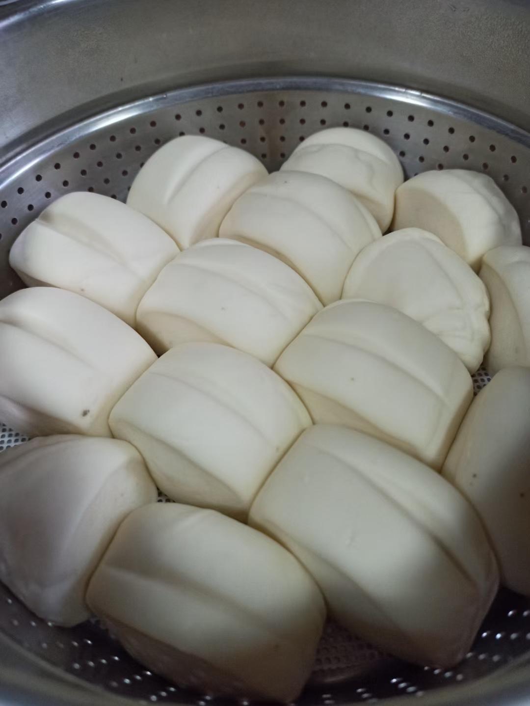 奶香小馒头