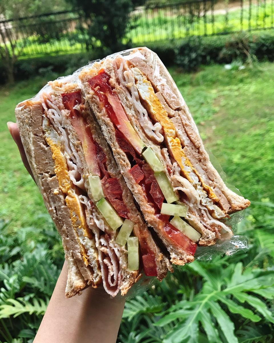 设计师的品质早餐——能量爆炸三明治