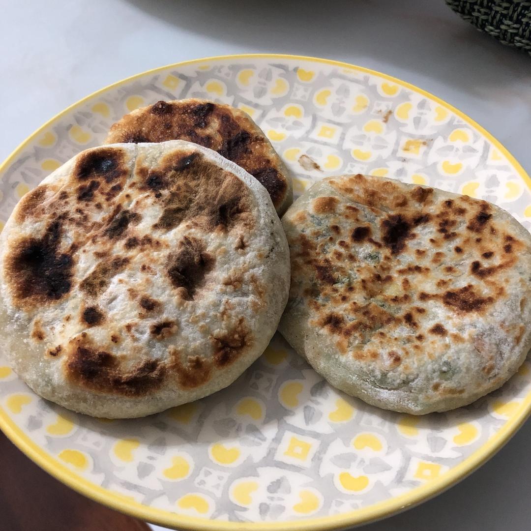怎样和烙馅饼的面