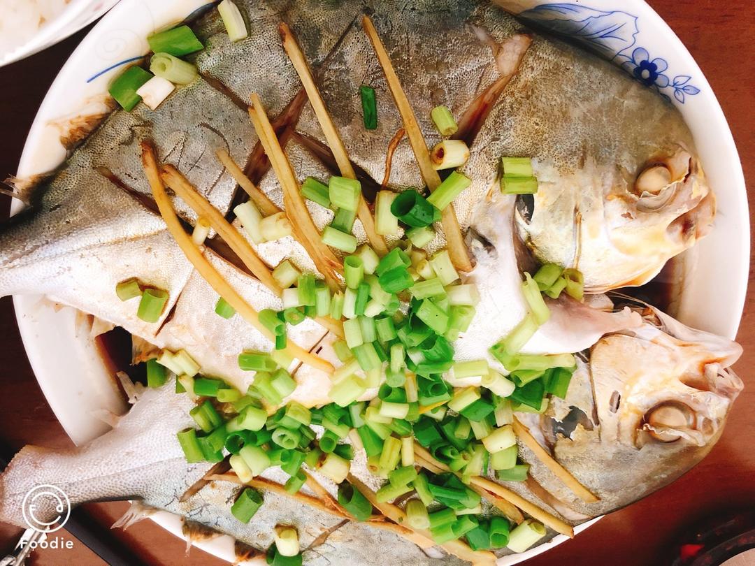 清蒸鲳鱼