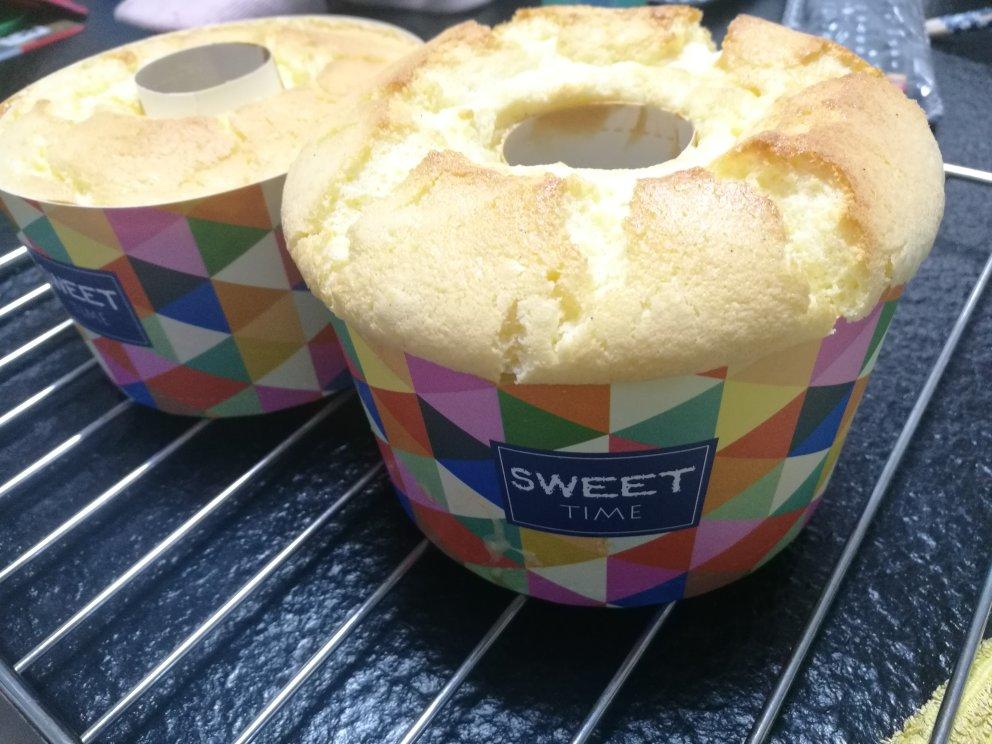 消耗淡奶油的利器——淡奶油戚风