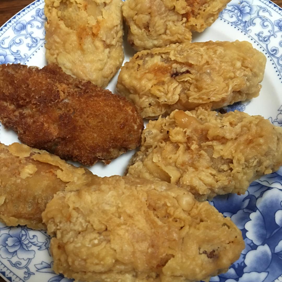 肯德基香辣鸡翅