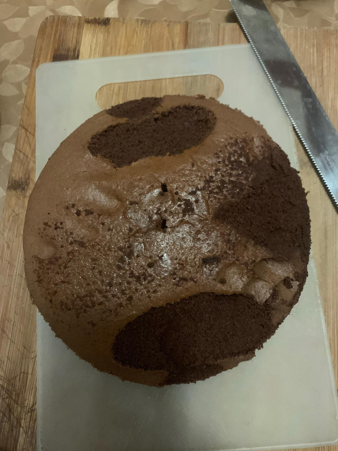 可可戚风蛋糕（八寸）