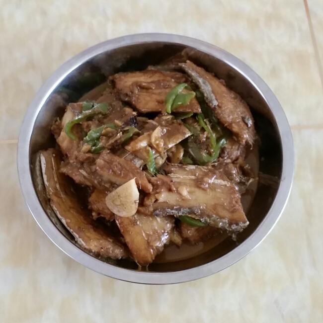 红烧带鱼（少油版）