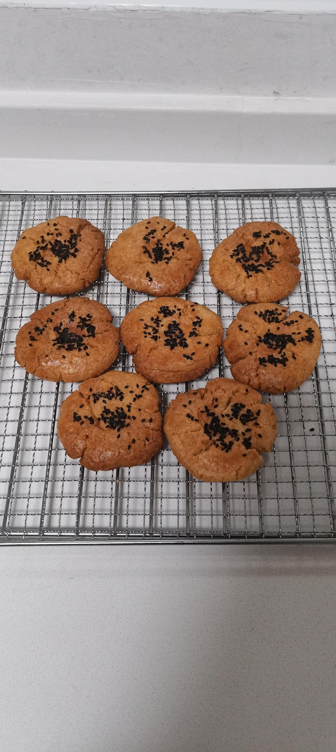 桃酥普通面粉～超简单零失败（老式）