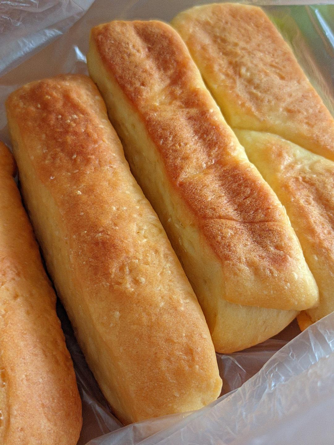 最最简单的🥖杉木奶香面包｜完胜经典杉木面包