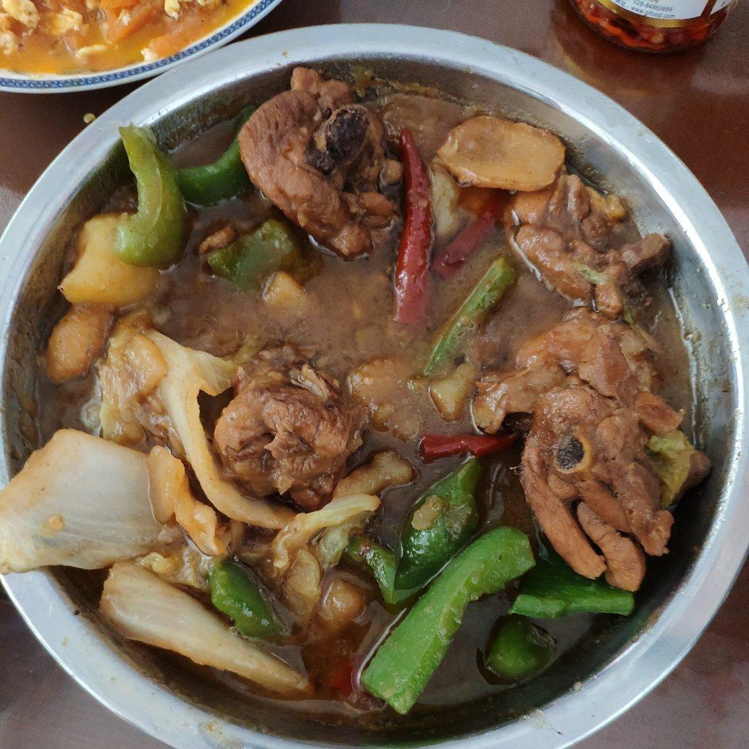 秒杀饭馆味道的【黄焖鸡米饭】