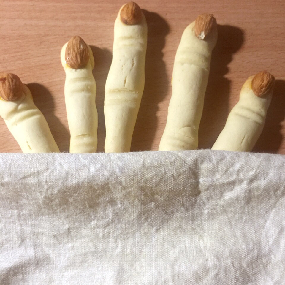 【万圣节】万圣节女巫手指饼干—美的T7-L382B智烤大师