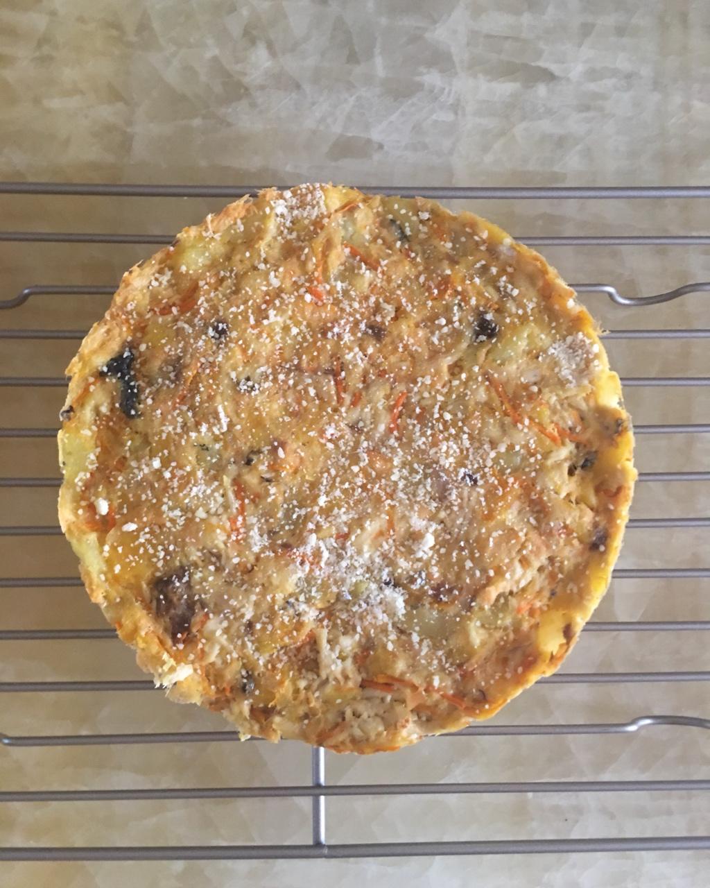 狗狗生日蛋糕（纯天然无色素无面粉）