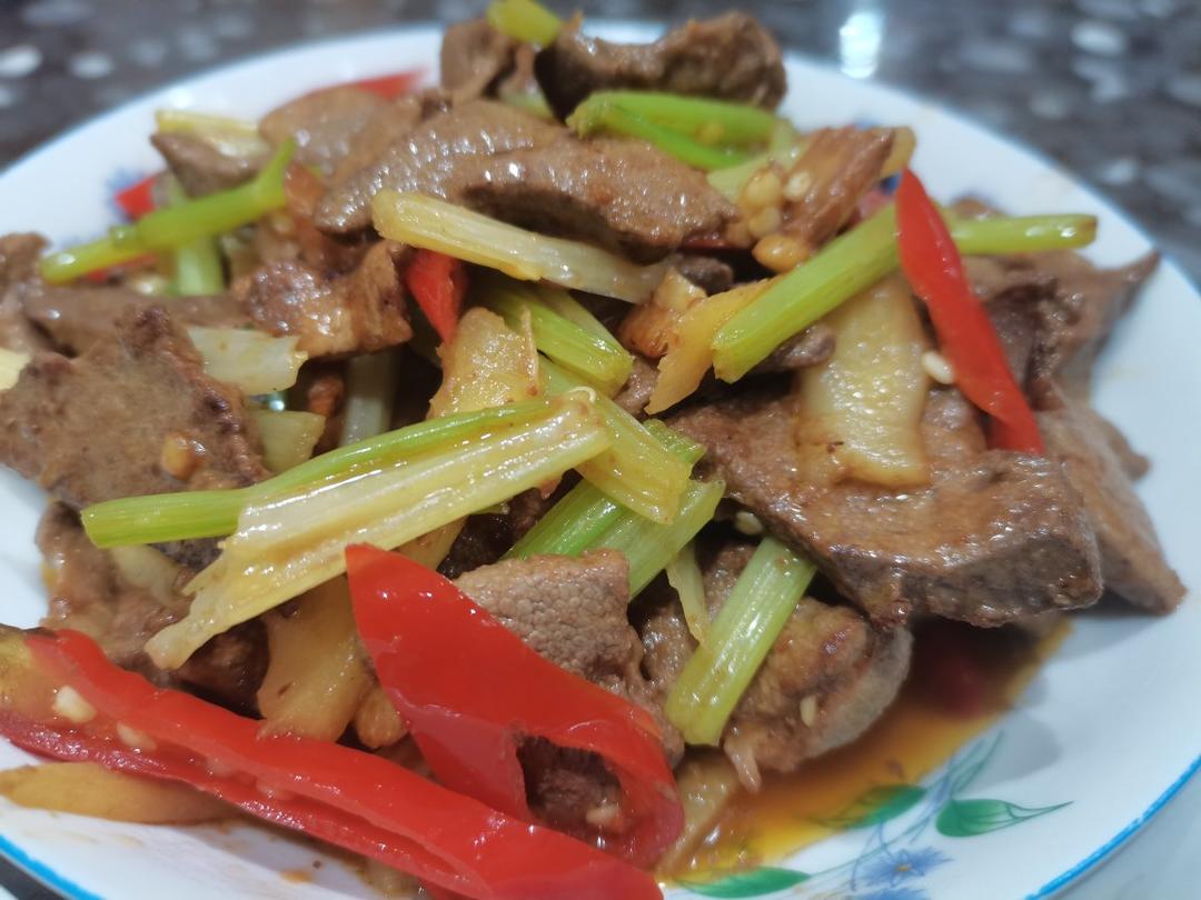 川味爆炒猪肝