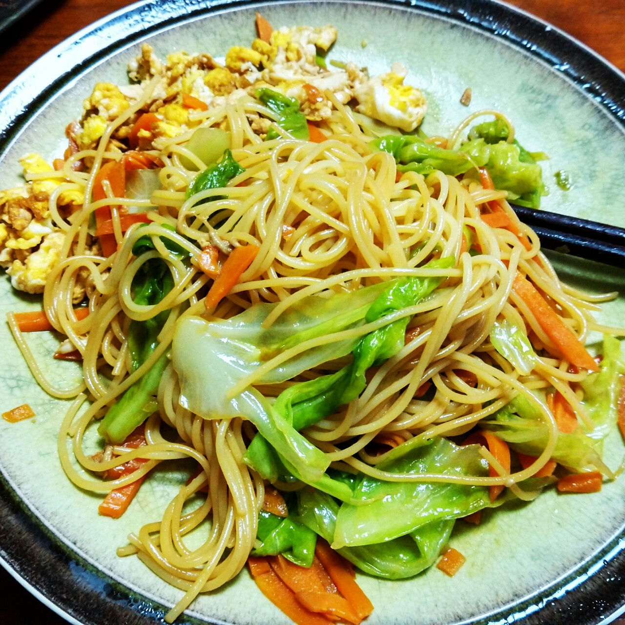 极简的美味──蒜油意面