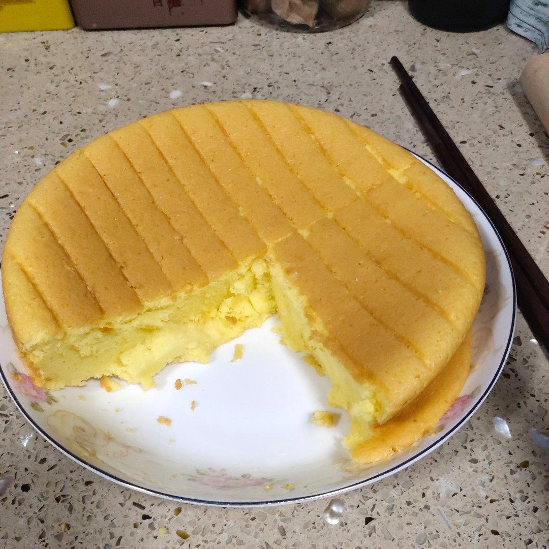 烤箱做蛋糕（戚风蛋糕的做法）