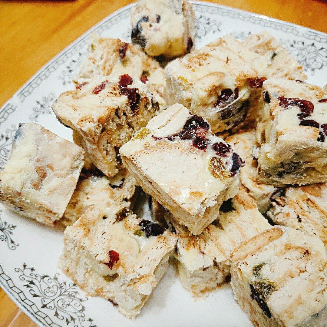 风靡吃货圈的雪花酥