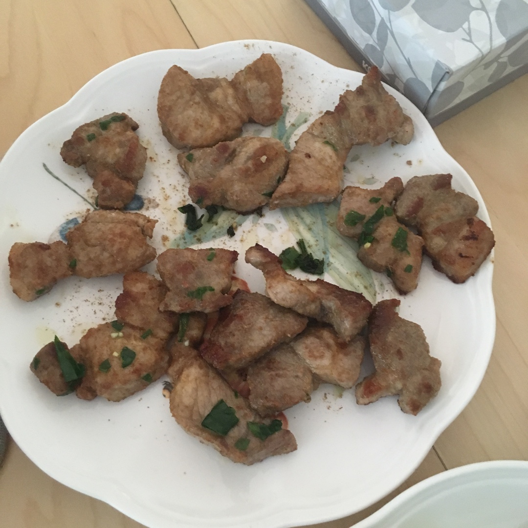 香煎梅花肉