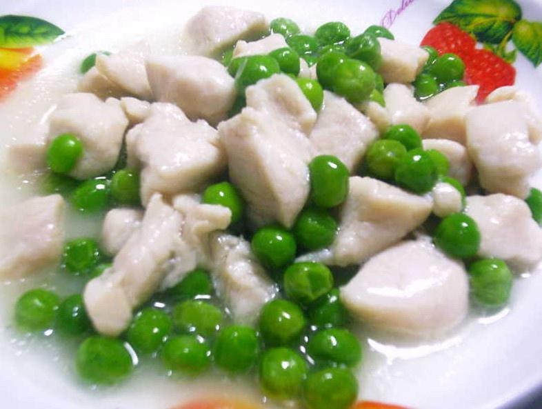青豆鸡丁的做法