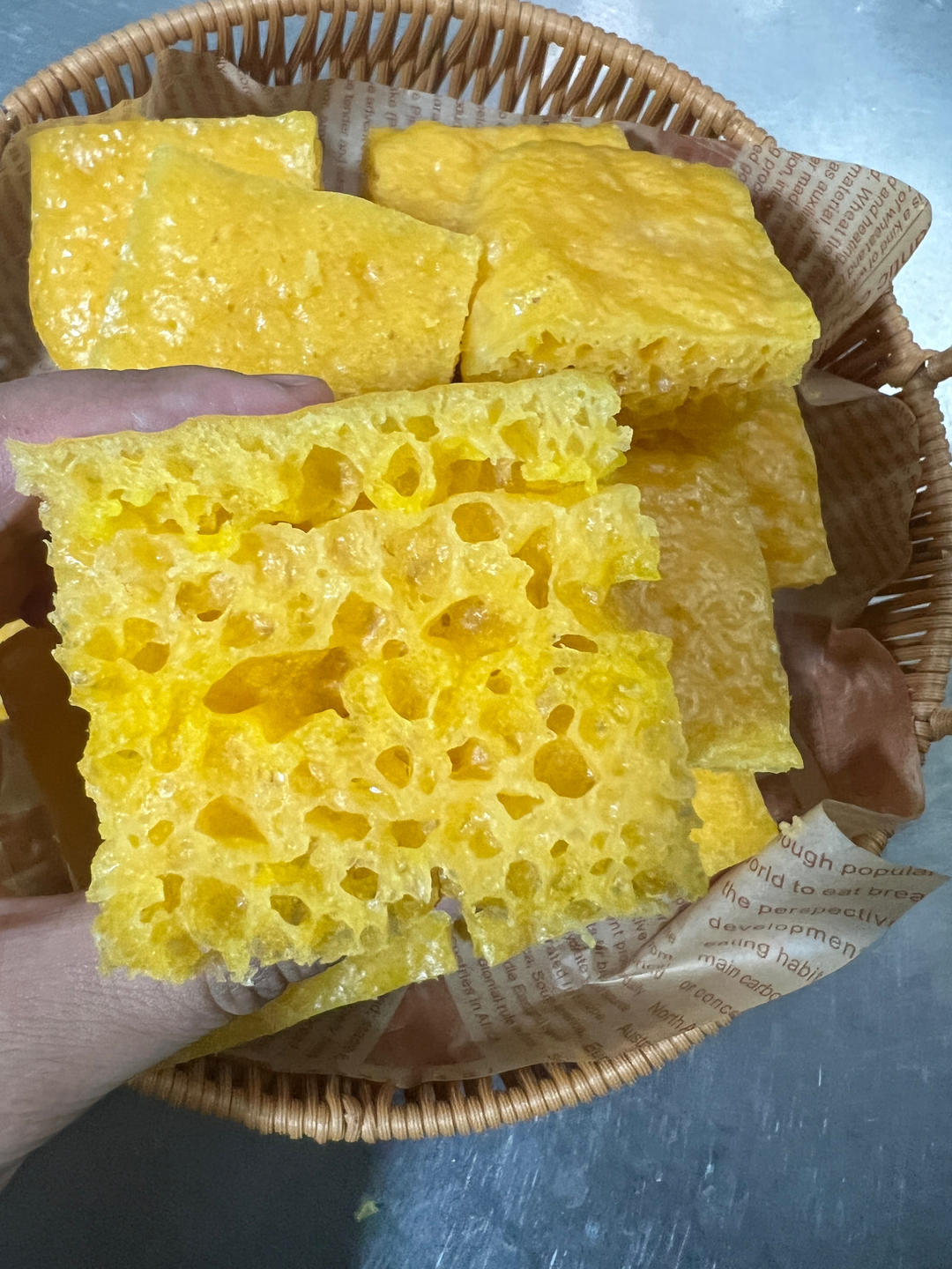 澄粉南瓜发糕