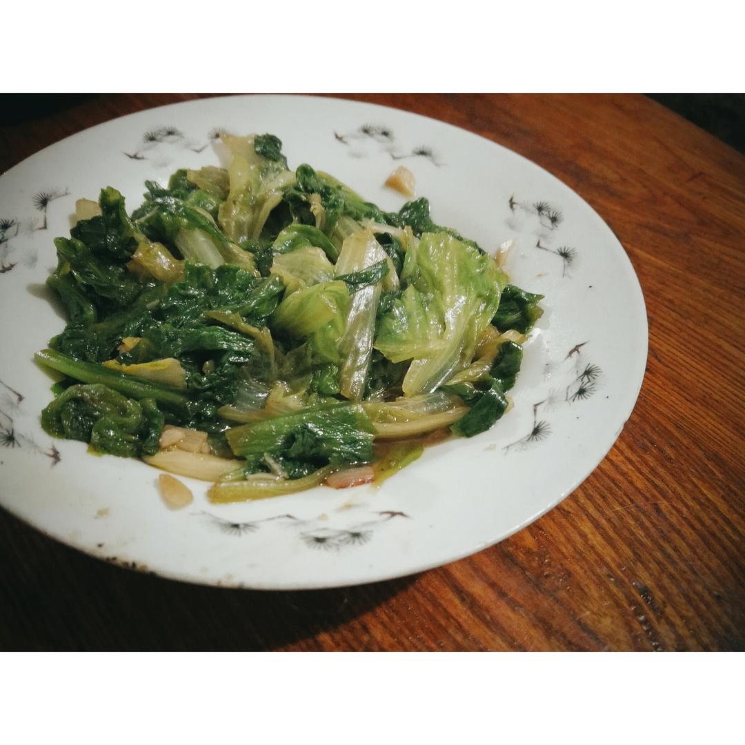 蚝油生菜（简单版）