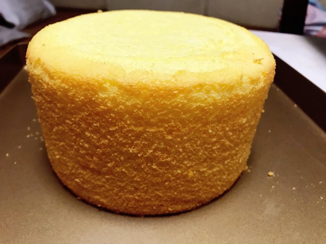 入口即化酸奶戚风蛋糕（加高6寸或8寸）